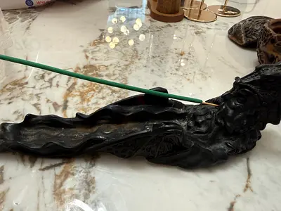 Decorative Incense Holder Sculpture