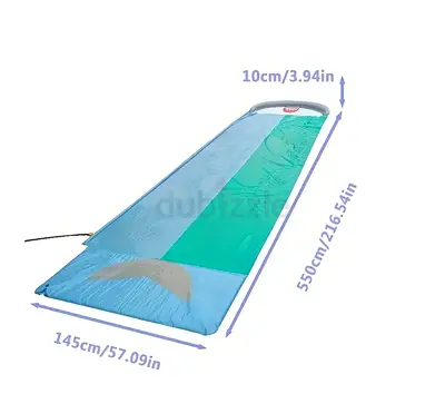 Im selling my 5.5m Slipn Slide water slide (145 x 550 cm)