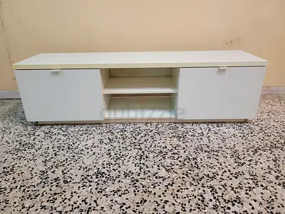 TV credenza cabinet like new