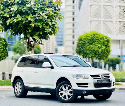 Volkswagen Touareg Highline 2008 - GCC Specs