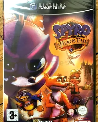 Spyro: A Hero’s Tail Nintendo Gamecube pal new sealed