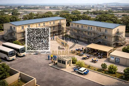 🏢 للبيع – سكن عمال في الجرف الصناعية 2 (القطاع الشمالي)، عجمان