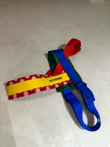 VETRESKA colorful adjustable dog harness with lead