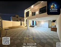 Luxury villa for sale, European design, fully equipped with air conditioning, negotiable price with