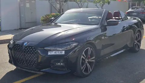 2024 BMW 430i Convertible - GCC Specs - Brand New