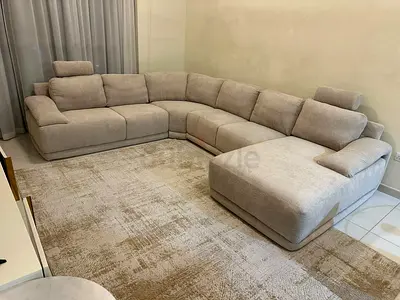 Durable and stylish corner sofa, easy to maintain and designed for long-term use.