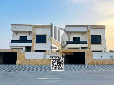 🏡 Villa for Sale in Al Helio 2 – Ajman Oasis 2 Project A great opportunity to own a modern villa in a prime location on Al Helio main road, within Aj