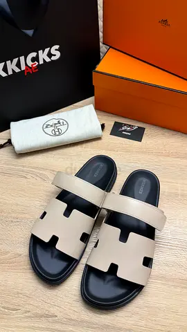 Hermes Chypre Sandals ‘Cream’