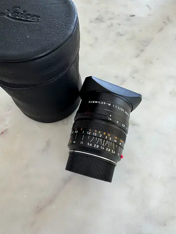 Leica Summilux M 24mm / 1.4