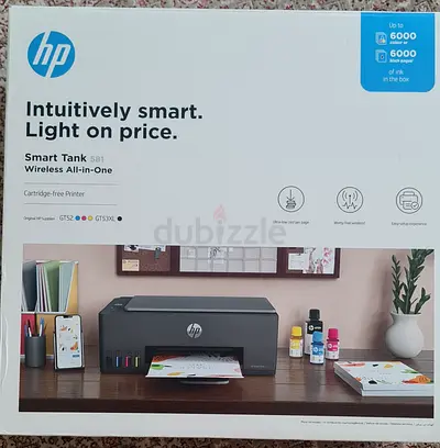 HP Smart Tank Wireless All-in-One Printer (Model 581) - Boxed