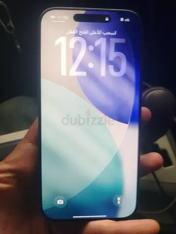 Sealed iPhone in box — Blue (unopened) 17 pro max