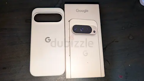 Google Pixel 9 Pro only original box and official protective case