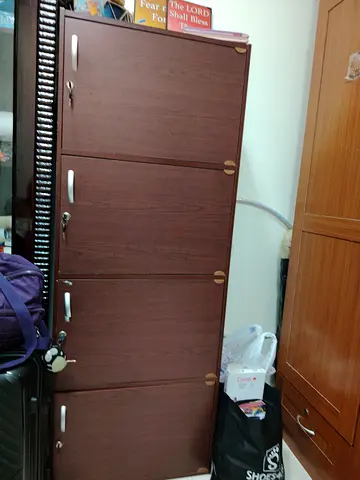 Wooden Cabinet with Multiple Drawers