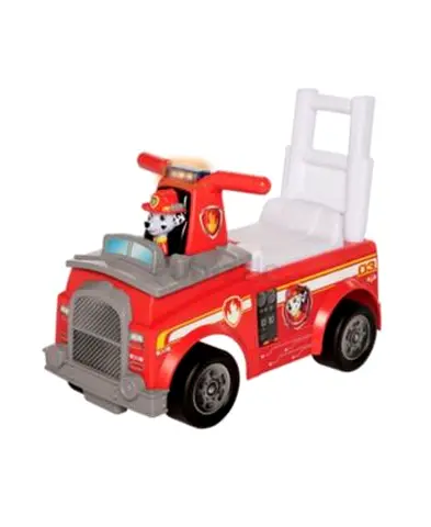 Musical Paw Patrol Fire Truck Ride-On Toy Free delivery