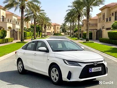 AED 707/month | 0 Downpayment | Free 3 Months Warranty | 30 Day Return | TOYOTA YARIS 2024