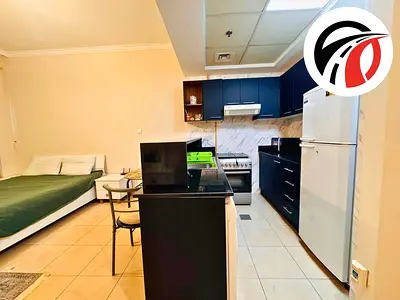 استوديو مفروش | إطلالة على البرج ووسط المدينة | شرفة | برج النجوم