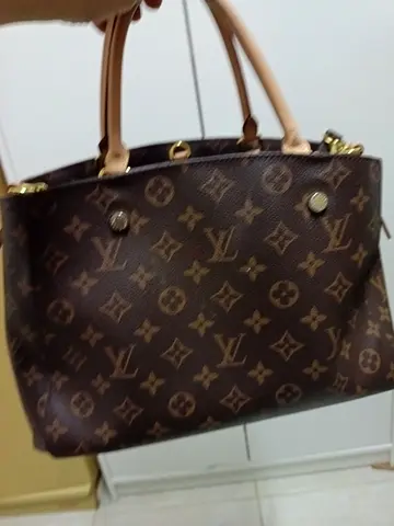 Louis Vuitton Monogram Canvas Tote - Authentic, Good Condition