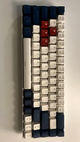 keyboard blue switch 60% gaming