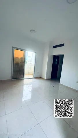 للإيجار السنوي في عجمان ♨️غرفه وصاله وببلكونه👈 👈الموقع:فى الراشيديه 2  خلف مول الاتحاد سنتر