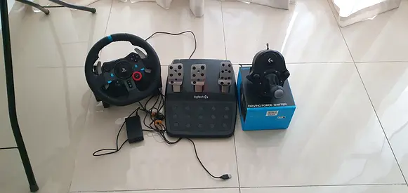 Logitech g29 used for gaming