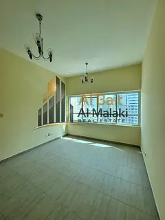 **Two-bedroom apartment for rent in Sharjah – balcony, open view, ready to move in**