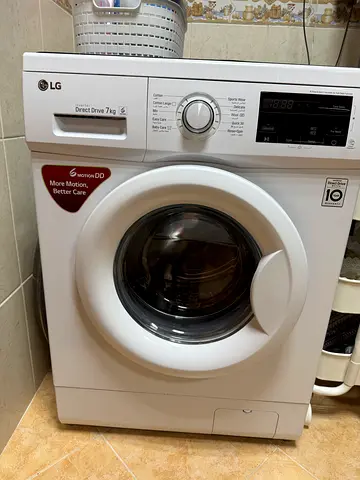 lg washing machine 7KG
