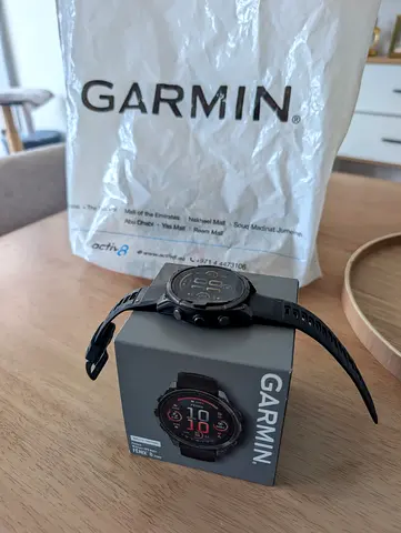 Garmin Fenix 8 47mm Titanium Sapphire Smart watch