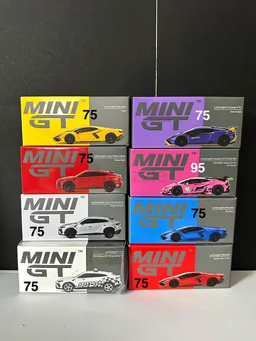 MiniGT Lamborghini Set