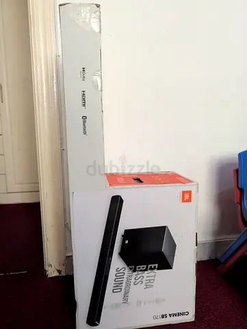 JBL Cinema SB170 Soundbar with Wireless Subwoofer — Boxed, Brand New