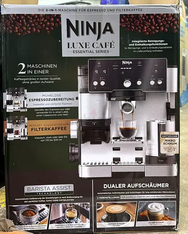 Ninja Luxe Café 2-in-1 Espresso