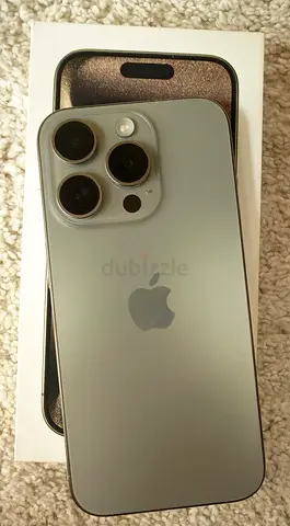 Iphone 15 Pro 1TB Middle East Version