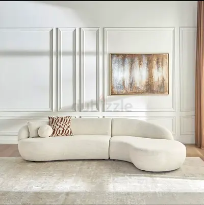 Vicenza 4-Seater Fabric Right Corner Sofa