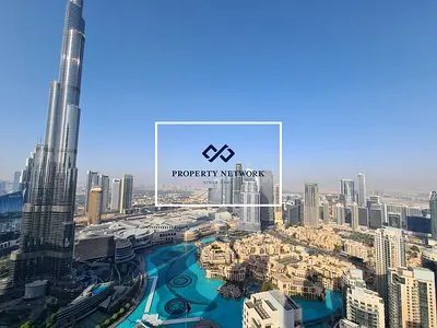 High Floor | Burj Khalifa View | Italian Furnished