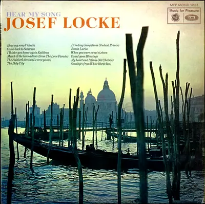Josef Locke — Hear My Song (MFP Mono Vinyl LP)