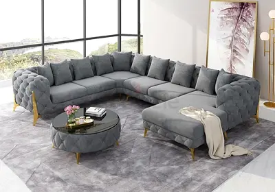 Modern Sofa أناقة عصرية
