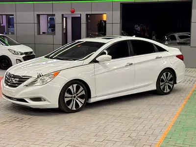 2014 Hyundai Sonata SE - American Specs