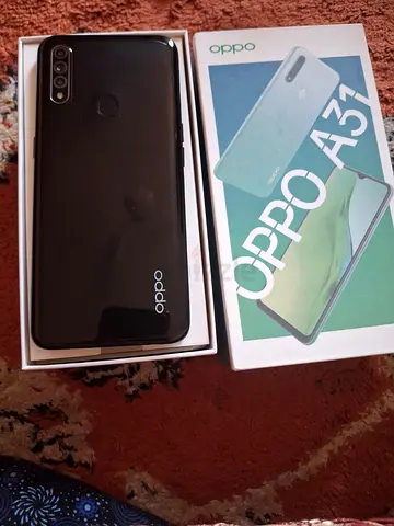 Oppo A31 (Black) - Used, fully working with original box