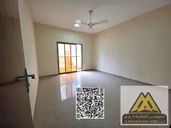Two-bedroom apartment with a spacious living room in Al Nuaimiya, prime location close to services a