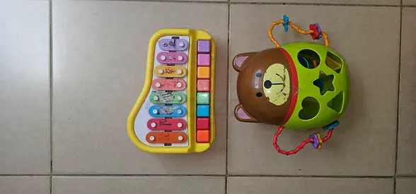 Colorful Musical Toy Set