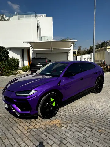 Lamborghini Urus  | Viola Parsifae | Full Options | GCC Spec