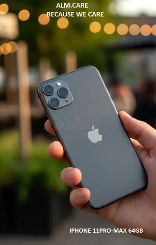 IPHONE 11-PRO MAX 64-GB