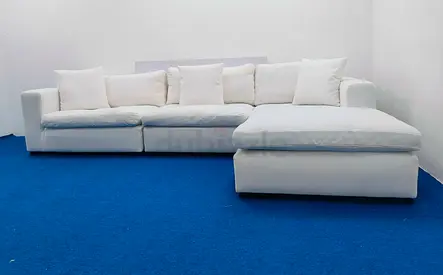 Marina home sectional four seater sofa