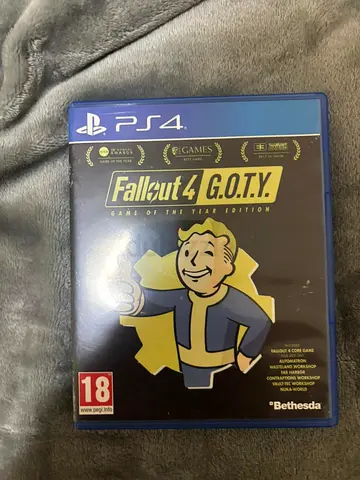Fallout 4 G.O.T.Y. Edition (PS4) - disc in case