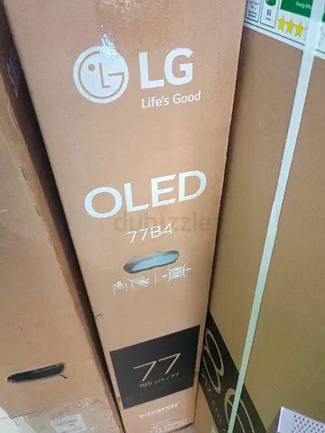 LG 77 inch OLED B4 model 2024 brand new