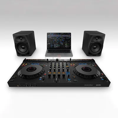Professional DJ Mixer - DDJ - GRV6 - 4Channel