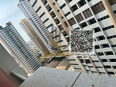 🏢 للإيجار السنوي – غرفتين وصالة في أبراج عجمان ون، الراشدية 3