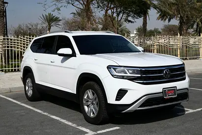 0% DP - AGENCY MAINTAINED -  VOLKSWAGEN TERAMONT 2022 - GCC