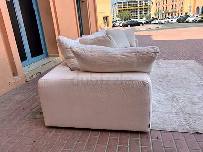 Marina home Luscious original Sofa Beige Good Condition