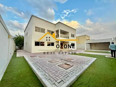 Exclusive 5BR Independent Villa ~ All Master Bedrooms ~ Maid Room ~ 3 Spacious Halls ~ Huge Garden ~ Al Barashi ~ AED 155K