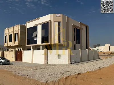 فيلا فاخرة للبيع في الياسمين- تصميم أنيق يضم4غرف نوم واسعة وتشطيبات فائقة الفخامة في موقع هادئ واستراتيجي في عجمان 🏡✨